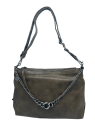 Mila Louise NOELI C - CUIR DE VACHETTE - KAK trotteur double poche zippé sacs-a-mains