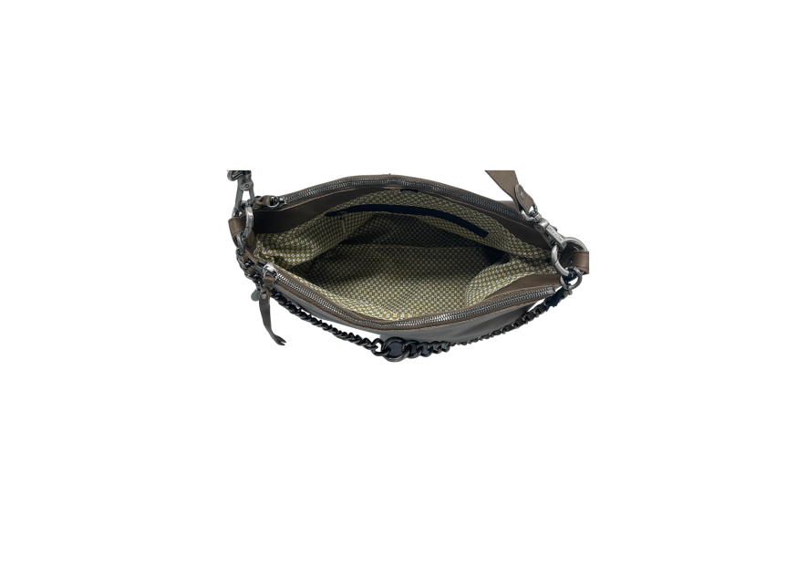 trotteur double poche zippé