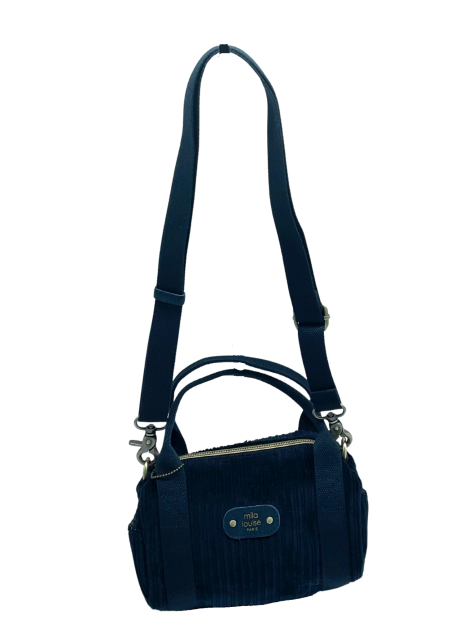 Mila Louise BEE VFR1 - POLYESTER - VERTIGO mini sac polochon bee sacs-a-mains