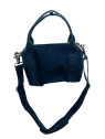 Mila Louise BEE VFR1 - POLYESTER - VERTIGO mini sac polochon bee sacs-a-mains