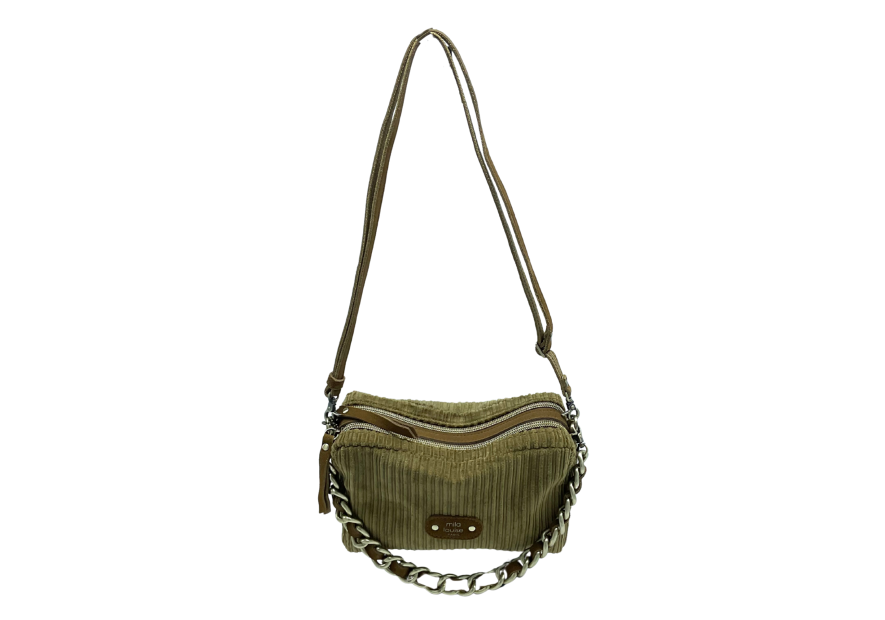 trotteur double poche zip m