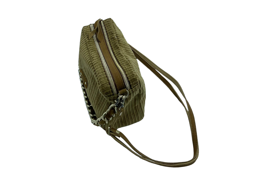 trotteur double poche zip m