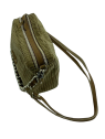 Mila Louise MAMA VFR1 - POLYESTER - OCRE trotteur double poche zip m sacs-a-mains