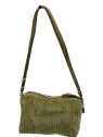 Mila Louise MAMA VFR1 - POLYESTER - OCRE trotteur double poche zip m sacs-a-mains