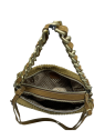 Mila Louise MAMA VFR1 - POLYESTER - OCRE trotteur double poche zip m sacs-a-mains