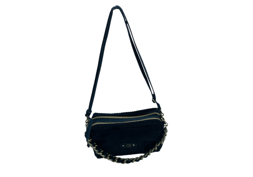 trotteur double poche zip m