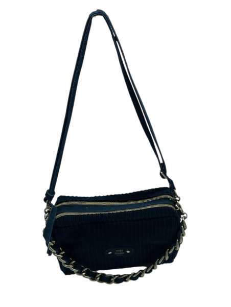 trotteur double poche zip m