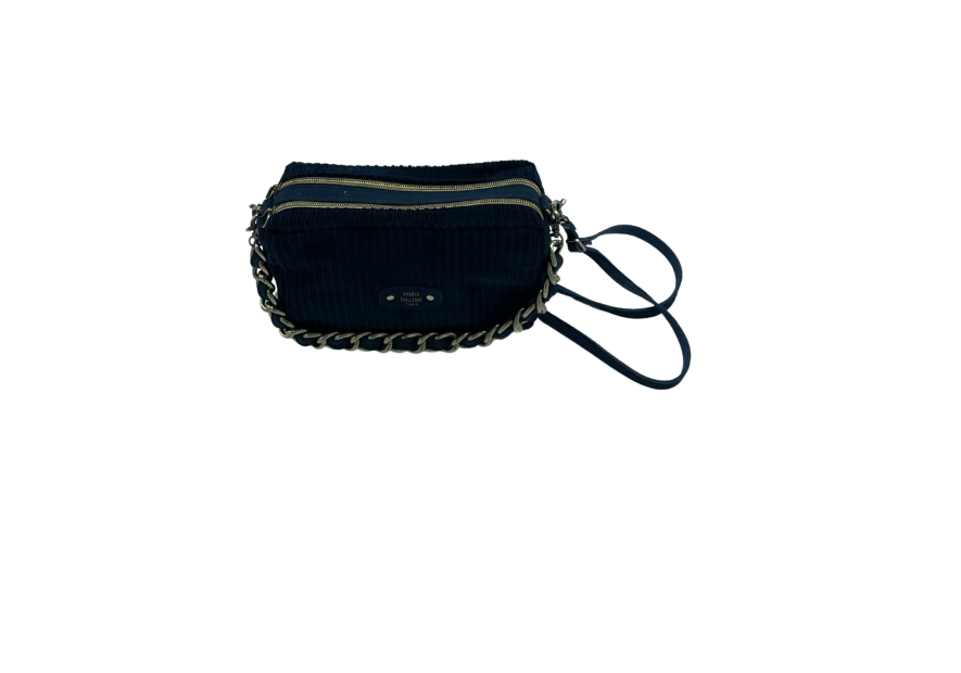 trotteur double poche zip m