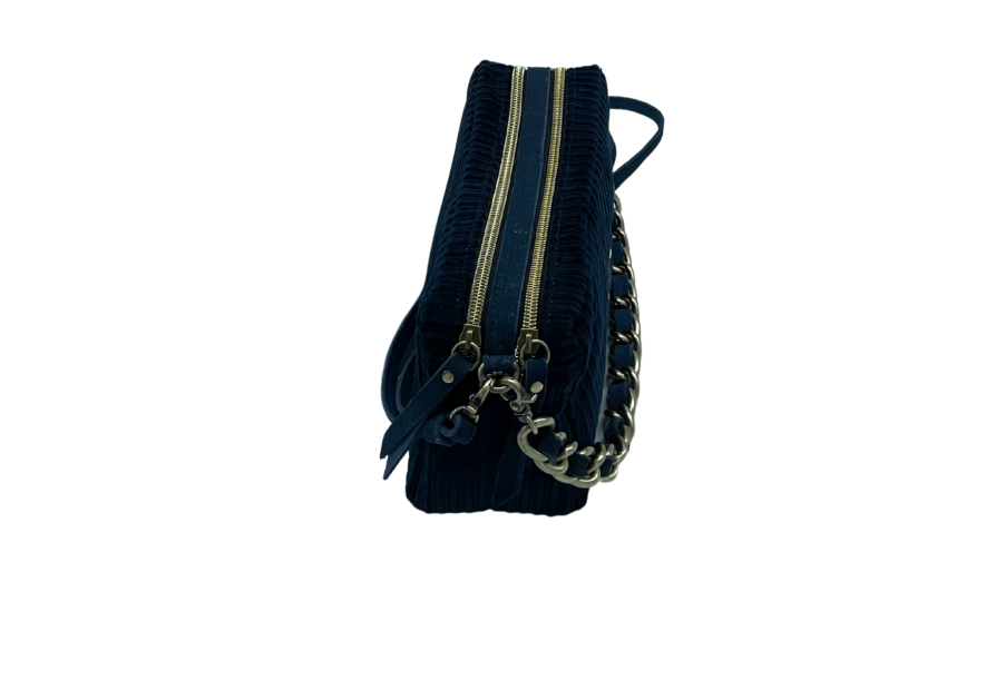 trotteur double poche zip m