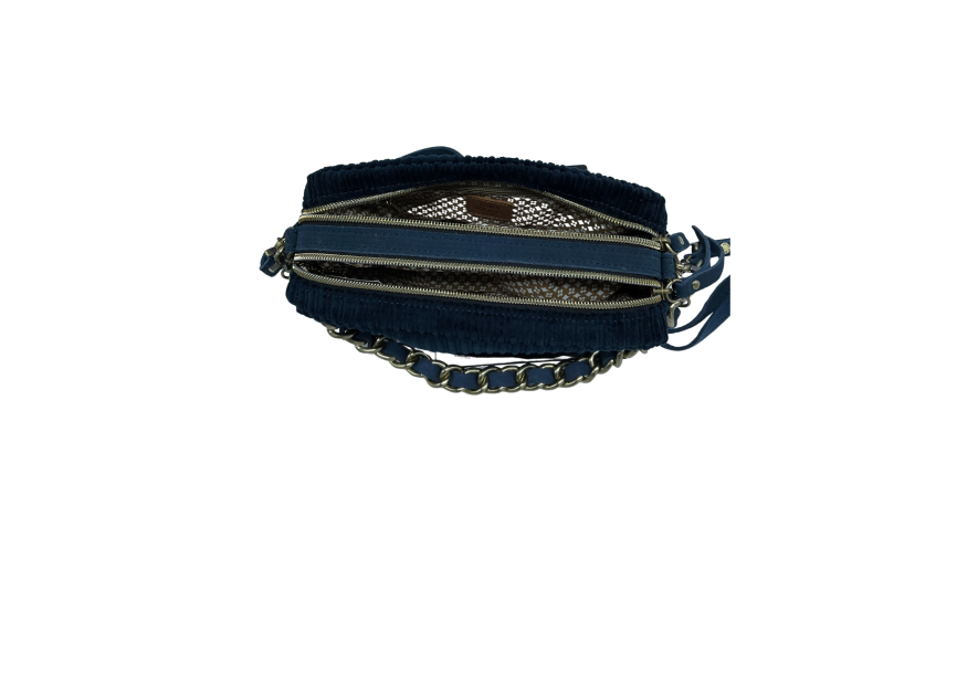 trotteur double poche zip m