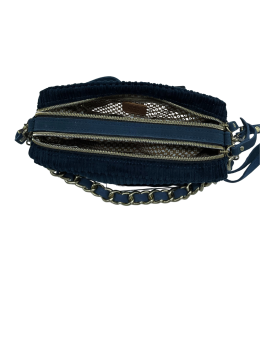 trotteur double poche zip m