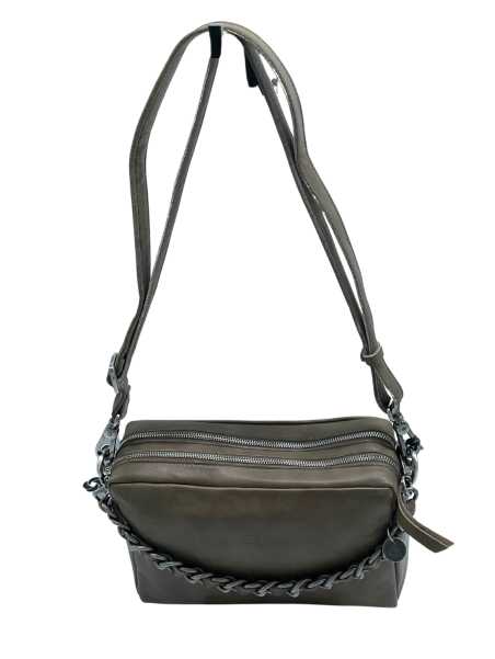 Mila Louise MAMA L-C porté travers double zip m Sacs à mains