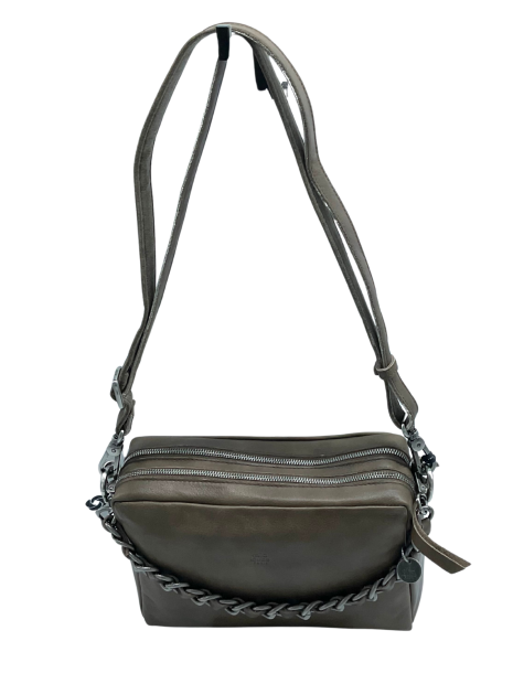 Mila Louise MAMA L-C - CUIR DE VACHETTE - KA porté travers double zip m sacs-a-mains