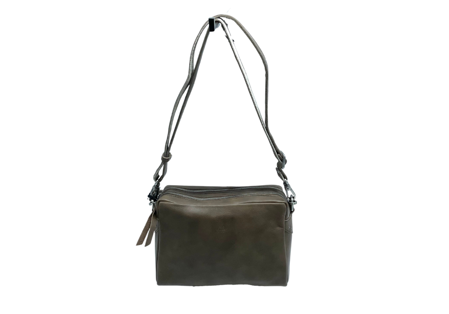 Mila Louise MAMA L-C porté travers double zip m Sacs à mains