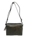 Mila Louise MAMA L-C - CUIR DE VACHETTE - KA porté travers double zip m sacs-a-mains