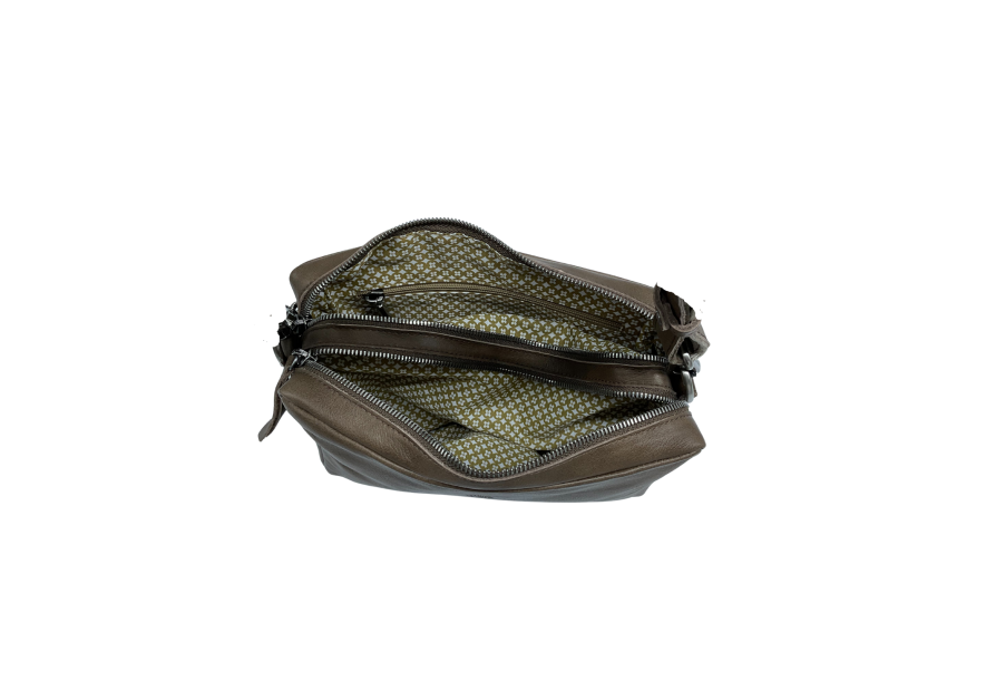 porté travers double zip m