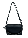 Mila Louise MAMA L-C - CUIR DE VACHETTE - NO porté travers double zip m sacs-a-mains