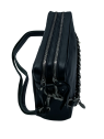 Mila Louise MAMA L-C - CUIR DE VACHETTE - NO porté travers double zip m sacs-a-mains