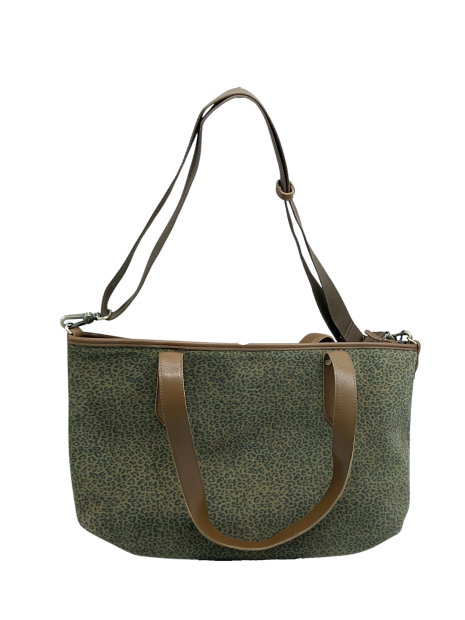 Mila Louise NANON PA grand cabas porté épaule sac-a-main-shopping-toile-ou-cuir