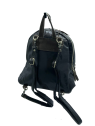Mila Louise RUCK LX1 - POLYURÉTHANE - NOIR sac a dos de ville sacs-a-mains