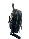 Mila Louise RUCK LX1 - POLYURÉTHANE - NOIR sac a dos de ville sacs-a-mains