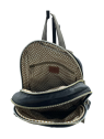 Mila Louise RUCK LX1 - POLYURÉTHANE - NOIR sac a dos de ville sacs-a-mains