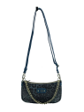 Mila Louise MELEK LP2 - POLYURÉTHANE - VERTI pochette porté travers sacs-a-mains