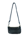 Mila Louise MELEK LP2 - POLYURÉTHANE - VERTI pochette porté travers sacs-a-mains