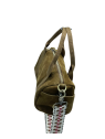 Mila Louise BEE V. - CUIR DE VACHETTE - OCRE mini sac polochon sacs-a-mains