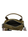 Mila Louise BEE V. - CUIR DE VACHETTE - OCRE mini sac polochon sacs-a-mains