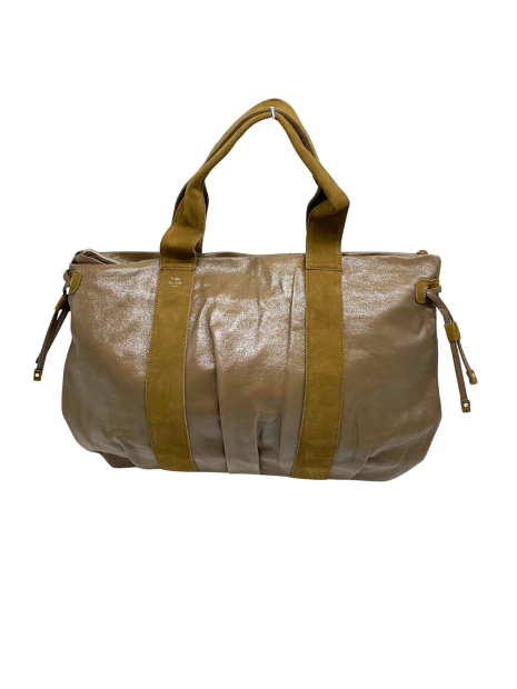 Mila Louise PRUDY LX1 - CUIR DE VACHETTE - O grand cabas sac-a-main-shopping-toile-ou-cuir