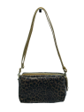 Mila Louise MAMA LP2 - POLYURÉTHANE - OCRE trotteur m double zip sacs-a-mains