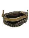 Mila Louise MAMA LP2 - POLYURÉTHANE - OCRE trotteur m double zip sacs-a-mains