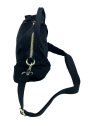 Mila Louise BEE VFR1 - POLYESTER - NOIR mini sac polochon bee sacs-a-mains