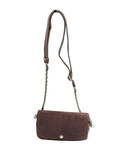 Mila Louise ODILE PA - SYNTHÉTIQUE - AUBURN pochette a rabat sacs-a-mains