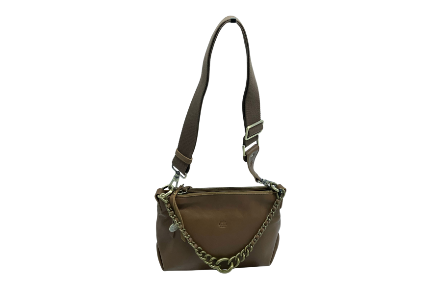 trotteur double poche zip xs