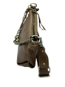 Mila Louise NOELI XS C - CUIR DE VACHETTE -  trotteur double poche zip xs sacs-a-mains