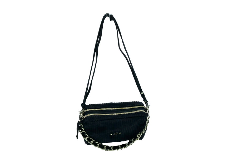 trotteur double poche zip m