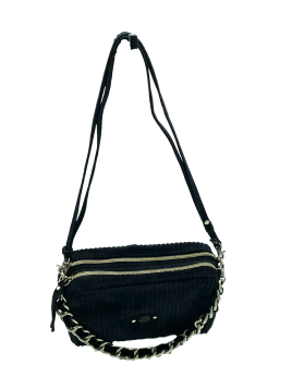 trotteur double poche zip m