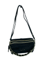 Mila Louise MAMA VFR1 - POLYESTER - NOIR trotteur double poche zip m sacs-a-mains