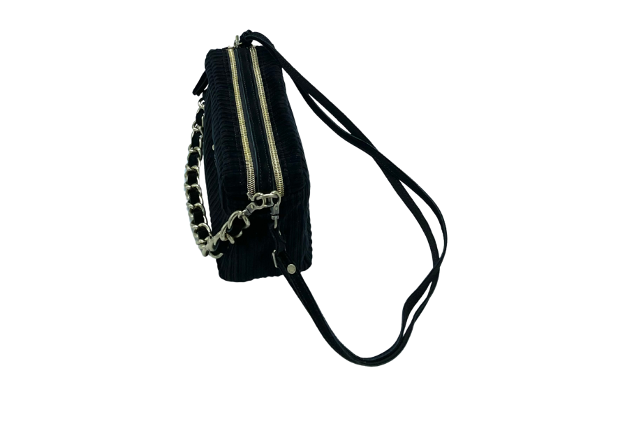 trotteur double poche zip m