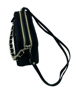 trotteur double poche zip m