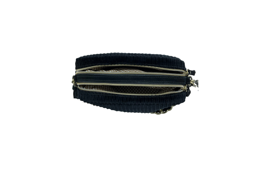 trotteur double poche zip m