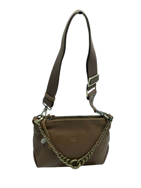 trotteur double poche zip xs
