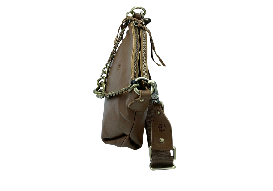 trotteur double poche zip xs