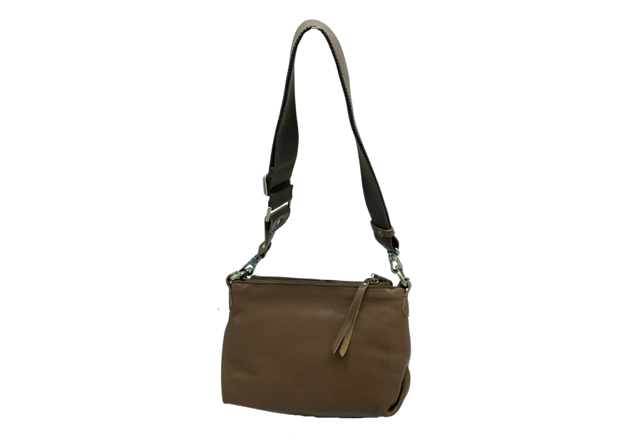 trotteur double poche zip xs