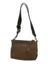 Mila Louise NOELI XS C - CUIR DE VACHETTE -  trotteur double poche zip xs sacs-a-mains