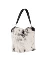 Longchamp 10315HIJ - POLYESTER/CUIR - NOIR sac porté épaule m le roseau longchamp sacs-a-mains
