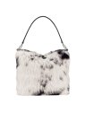 Longchamp 10315HIJ - POLYESTER/CUIR - NOIR sac porté épaule m le roseau longchamp sacs-a-mains