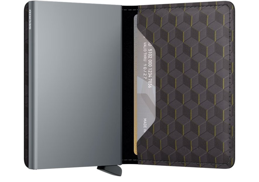 Secrid MOP porte cartes miniwallet optical porte cartes